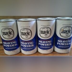4 Soft Sheen Carson Magic Shaving Powder NEW